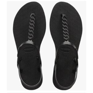 Havaianas Black Women's Sandals